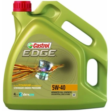 EDGE 5W40 4L CASTROL