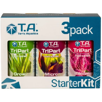 Terra Aquatica 3pack StarterKit TriPart Hard Water