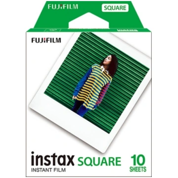 1 Fujifilm Instax Square Film white frame NEW 1689