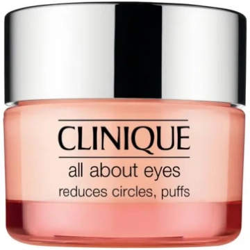 Clinique All About Eyes eye cream against puffines