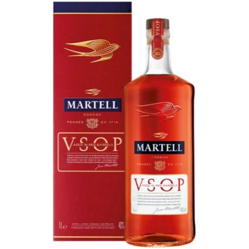 Martell VSOP Red Barrel
