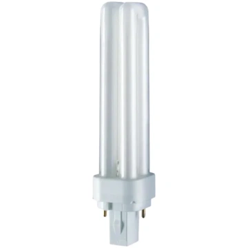 Kompaktā luminiscences spuldze, G24d-1, 2-pins, 10