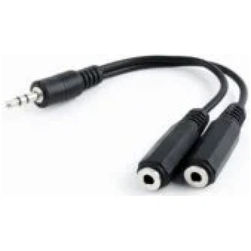 Gembird CCA-415-0.1M 3.5 mm Audio Splitter Cable a