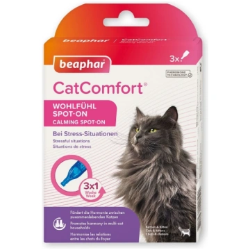 Beaphar Nomierinošais feromons kaķiem, 3*0.55 ml