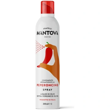 Extra virgin olīveļļa ar čili piparu garšu MANTOVA