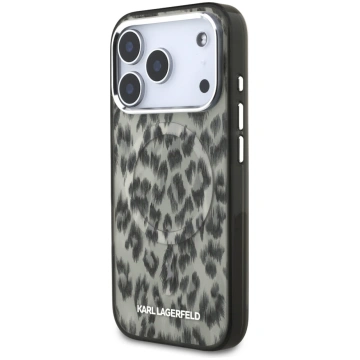 Karl Lagerfeld IML Leopard MagSafe Case Aizsargapv