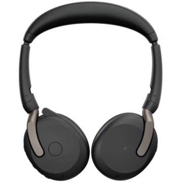 Jabra Evolve2 65 Flex Duo, headset (black, stereo,