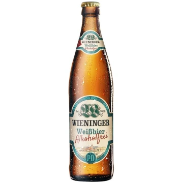 Bezalkoholiskais kviešu alus WEISBIER ALKOHOLHREI 