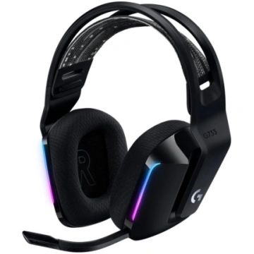 HEADSET GAMING G733 RGB WRL/BLACK 981-000864 LOGIT