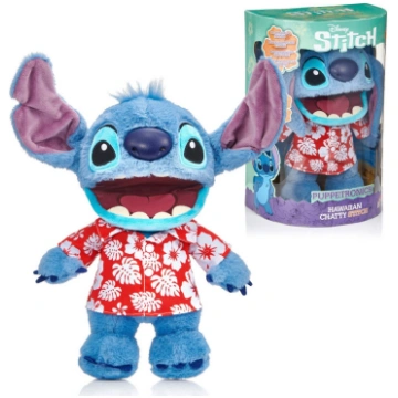 Cable Guys Mini Hula Stitch Puppet | 5055394028265