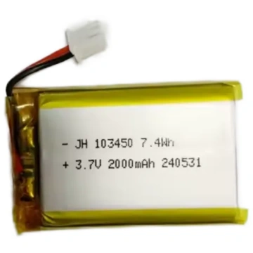 Litija jonu akumulators Jhxny 103450 (2000mAh, 3.7