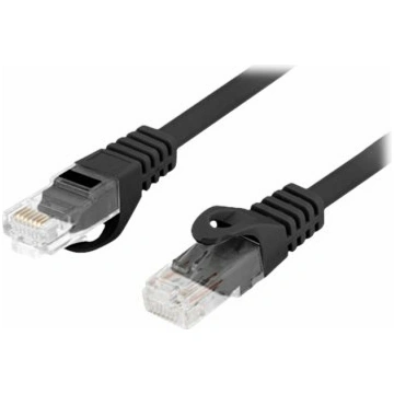 LAN kabelis Cat.6 UTP LSZH CU RJ45–RJ45 0.25 m līd