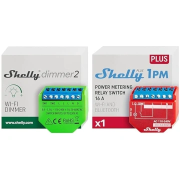 Shelly Dimmer 2 Inteliģentais WiFi dimmeris Nepiec