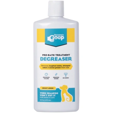 Groomer`s Goop NEW Pre-Bath Treatment Degreaser LI
