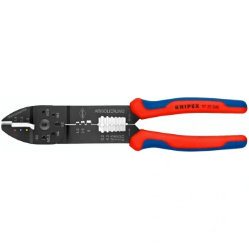Vadu attīrītājs un gofrēšanas knaibles 240mm 97222