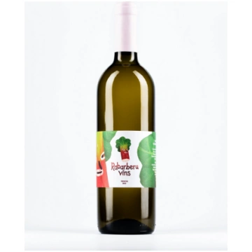 Rabarberu vīns, 10% 0,75L
