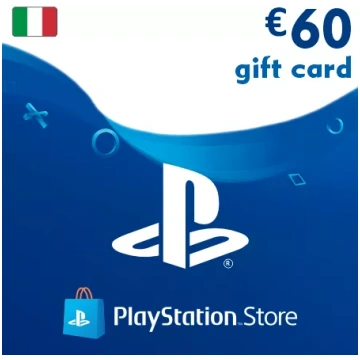 PSN karte 60 EUR (Itālija) - PlayStation dāvanu ka