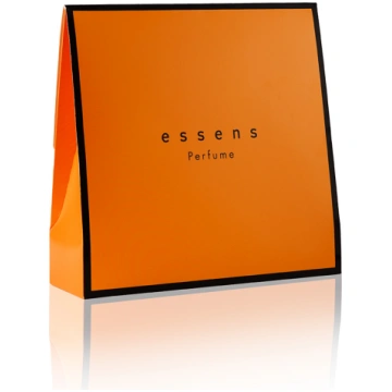 Paper Gift Box - orange Reklāmas produkti