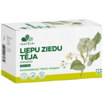 Natēja Liepu ziedu tēja, 24 paciņas
