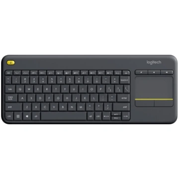 Klaviatūra Logitech Wireless Touch K400 Plus Black