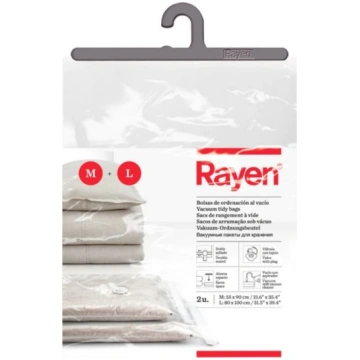 Rayen Vakuuma maisu komplekts Basic M + L 016235