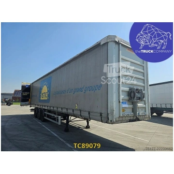 Lietots - Fruehauf Bīdāmie tentiņi