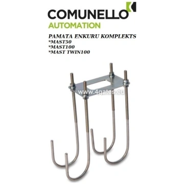 Pamatu enkuru komplekts COMUNELLO MAST50 / MAST100