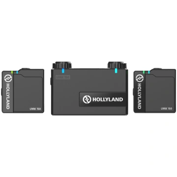 Hollyland - Lark 150 Dual Wireless Audio Transmiss