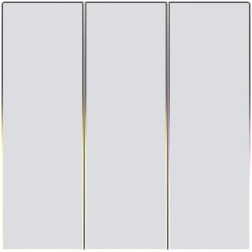 Touch ZigBee Light Switch Avatto TS60-EU-W3 Triple
