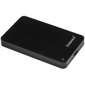 Cietais disks Intenso, HDD, 5 TB, melna krās