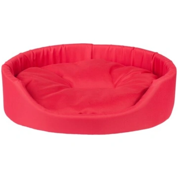 Amiplay gulta Oval Basic, XXXL, sarkans