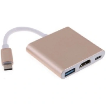 Multiport Adapteris USB Type C - HDMI /USB OTG/ US