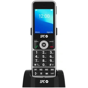 SPC WD100 - Bezvadu tālrunis ar SIM karti un uzlād