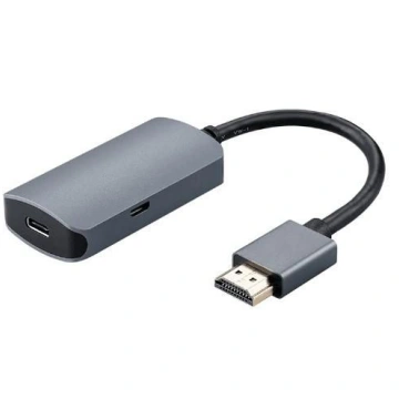 Adapteris MicroConnect HDMIUSB3.2 HDMI, USB Type-C