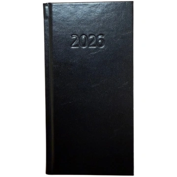Plānotājs Kreska 2026 82x163mm, nedēļas atvērums, 