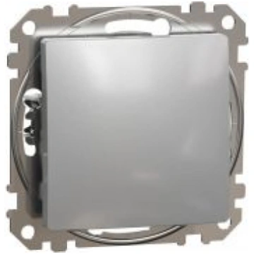 Slēdzis 10AX alumīnijs Sedna Design SDD113101 | 36