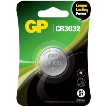 Vienreiz lietojamā baterija GP Batteries CR3032 Li