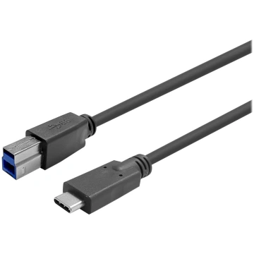 VivoLink - USB-C cable - USB-C to USB Type B - 15 