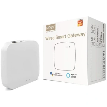Viedās mājas HUB tilts, Zigbee - LAN, RJ45 MOES
