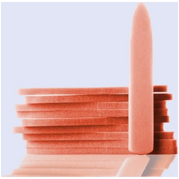 Orange Sponge Multi File Patch 100 Bio Sculpture