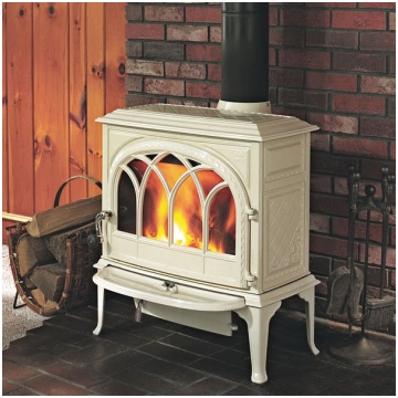 Čuguna krāsniņa JOTUL F400 IVE ziloņkaula emalja 7