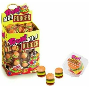G.žel.konf. Trolli Mini Burger 10g