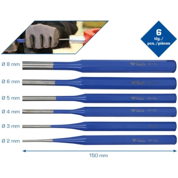 Brilliant Tools Tapu izsišanas komplekts, 6-daļīgs