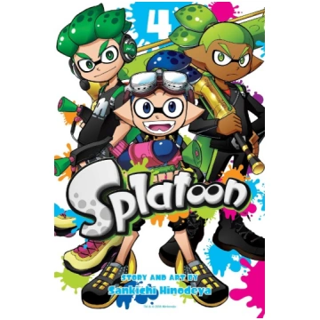 Splatoon, Vol. 4 Viz Media
