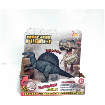 DINOISLAND Spinosaurus ar gaismu un skaņu, 22 cm