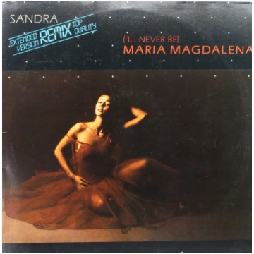 Sandra - (I'll Never Be) Maria Magdalena, Vin