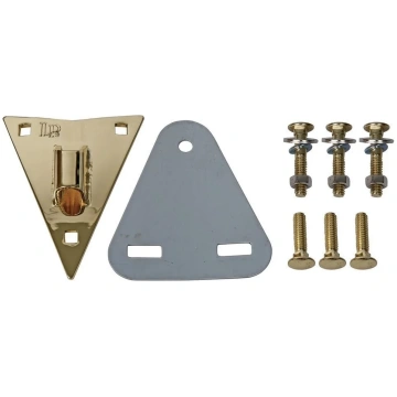 Side plate Conga Galaxy & Palladium Brushed Nickel