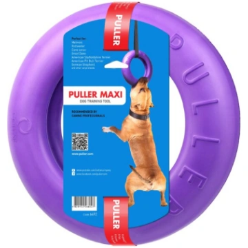 Collar rotaļlieta suņiem - gredzens Puller Maxi