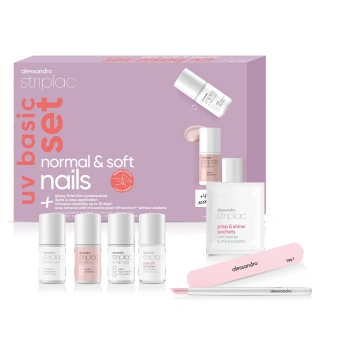 Striplac SET normal & soft nails BASIC Alessandro 