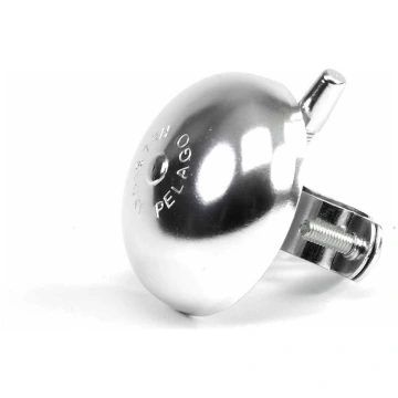 PELAGO BELL (HANDLEBAR MOUNT) Silver